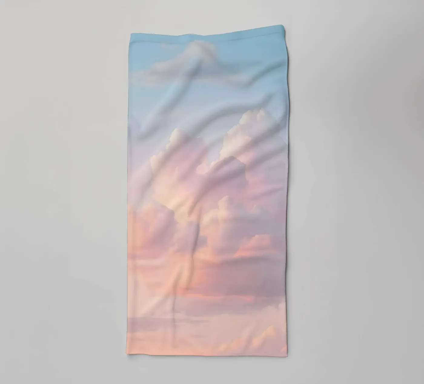 Pastel Reverie Handtuch von Moon Bloom