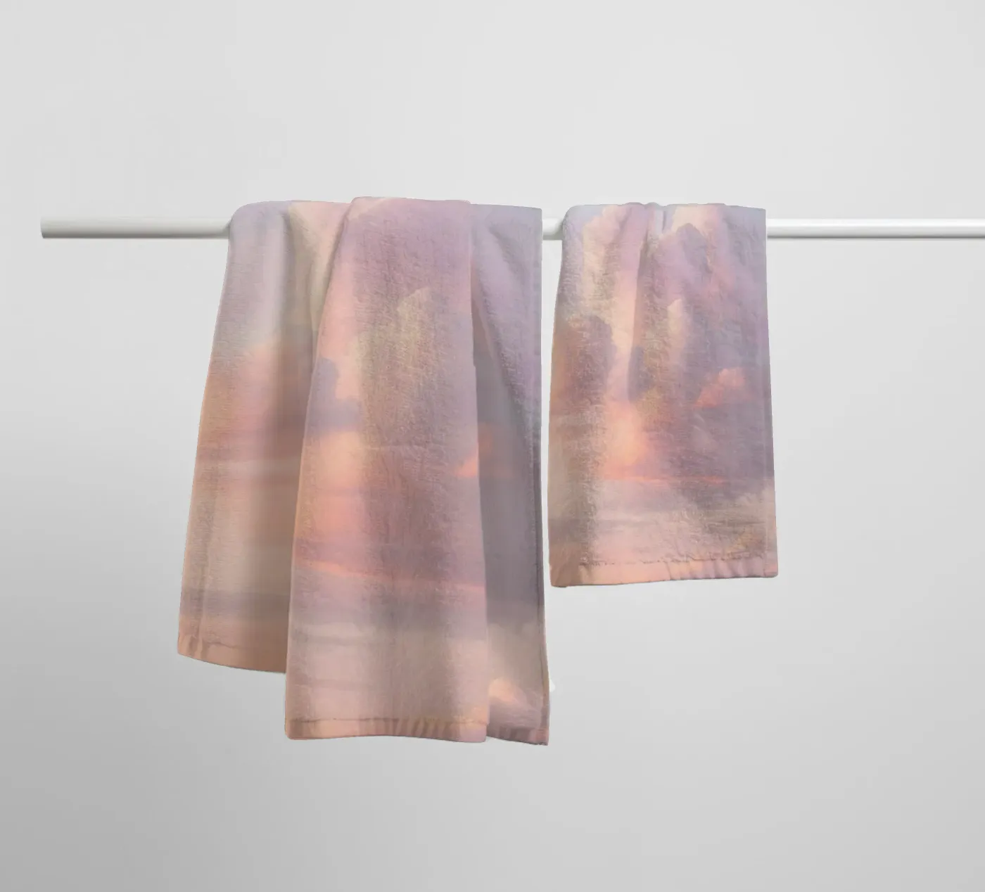 Pastel Reverie Handtuch von Moon  Bloom