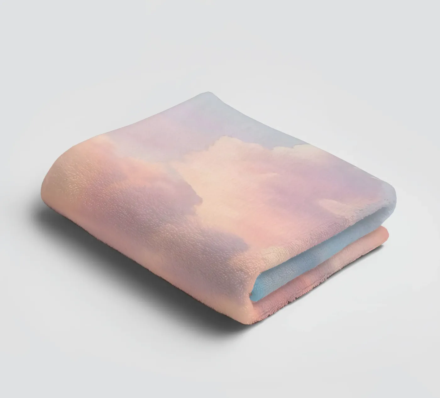 Pastel Reverie Handtuch von Moon  Bloom