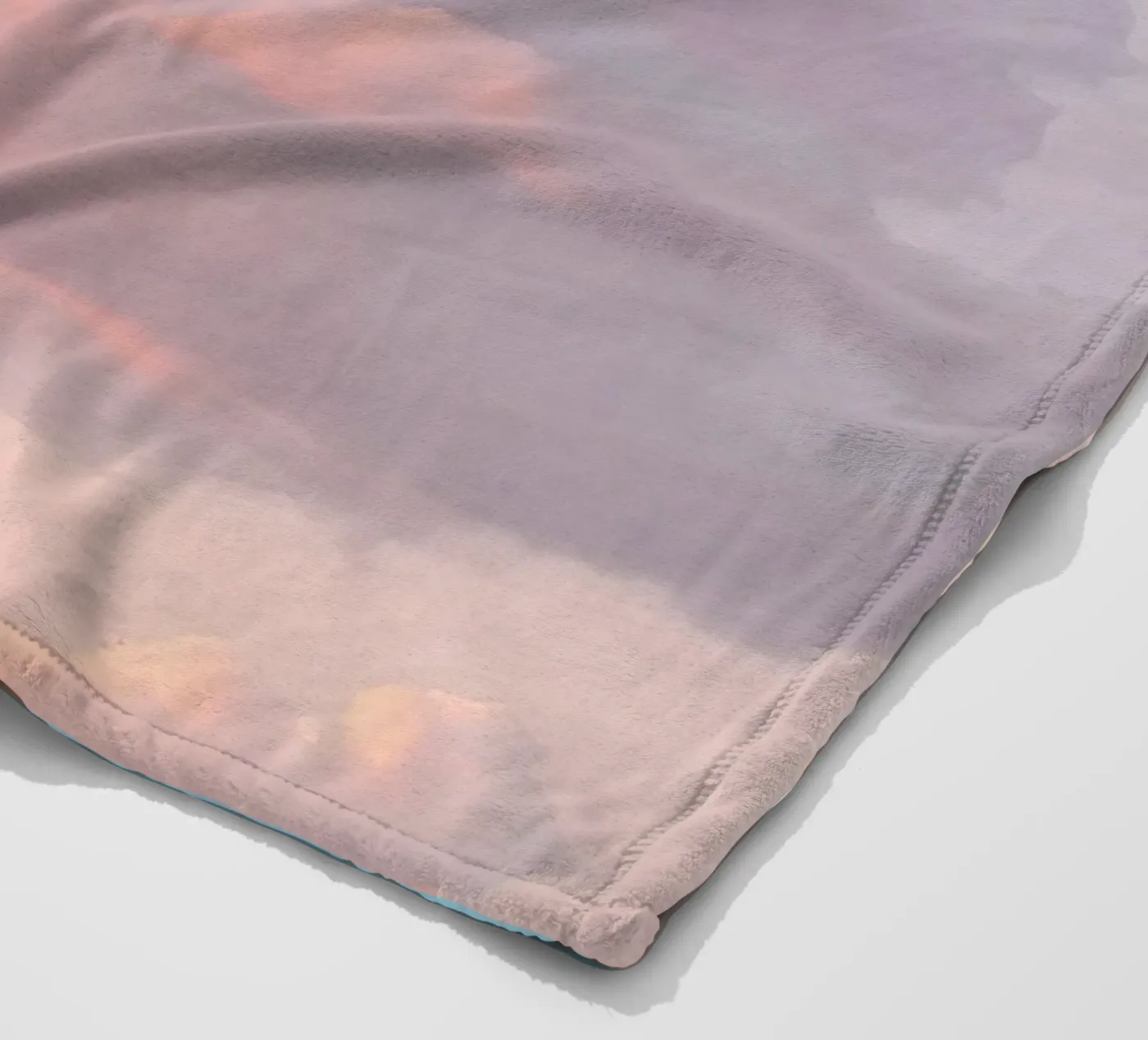 Pastel Reverie Fleecedecke von Moon Bloom