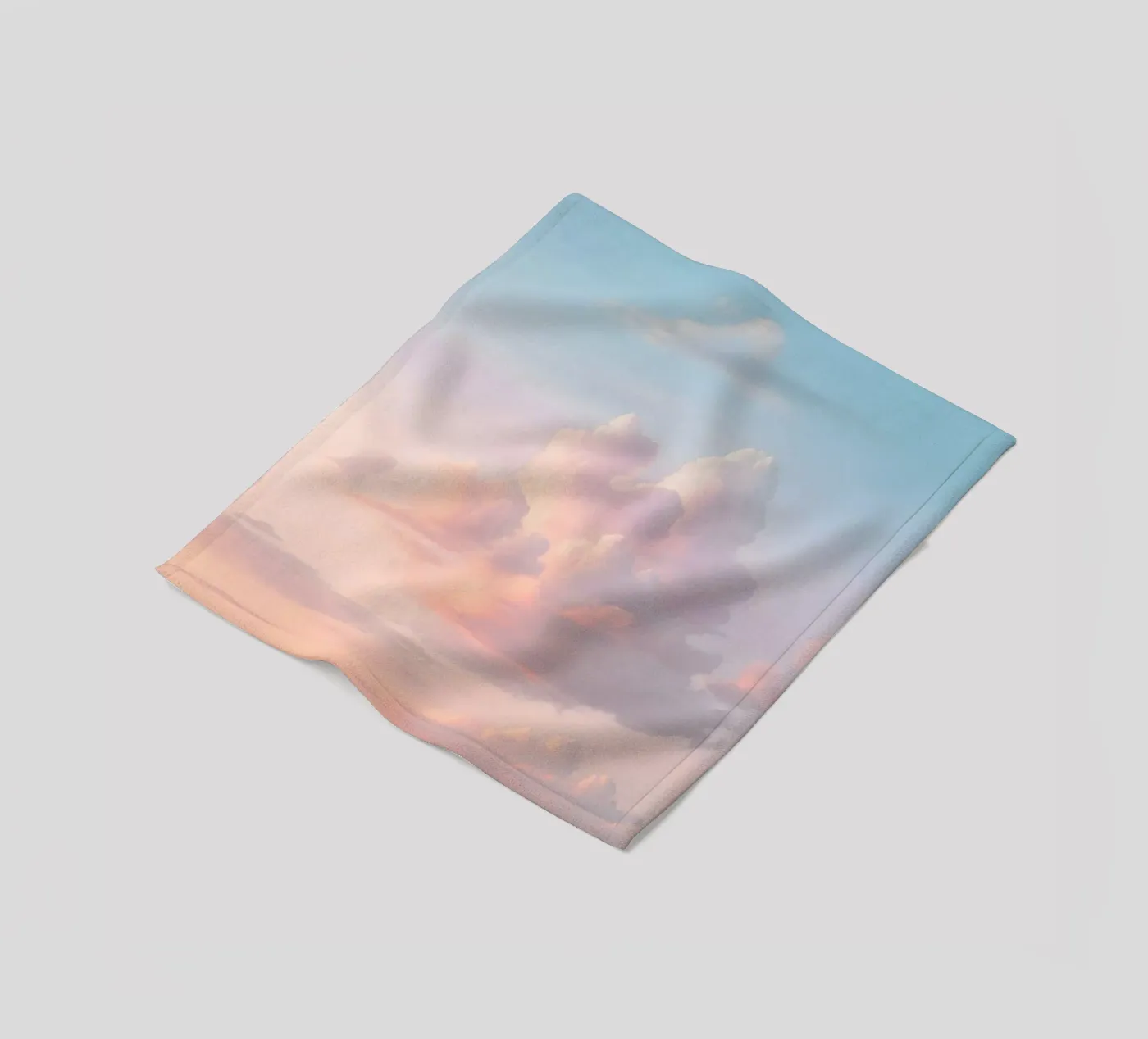 Pastel Reverie Fleecedecke von Moon Bloom