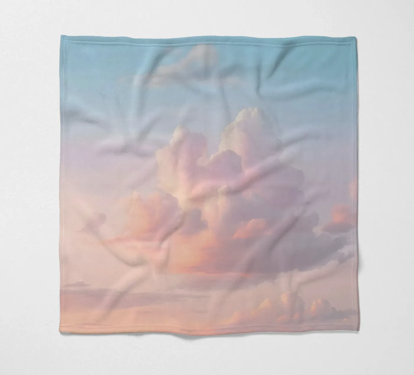 Pastel Reverie Fleecedecke von Moon Bloom