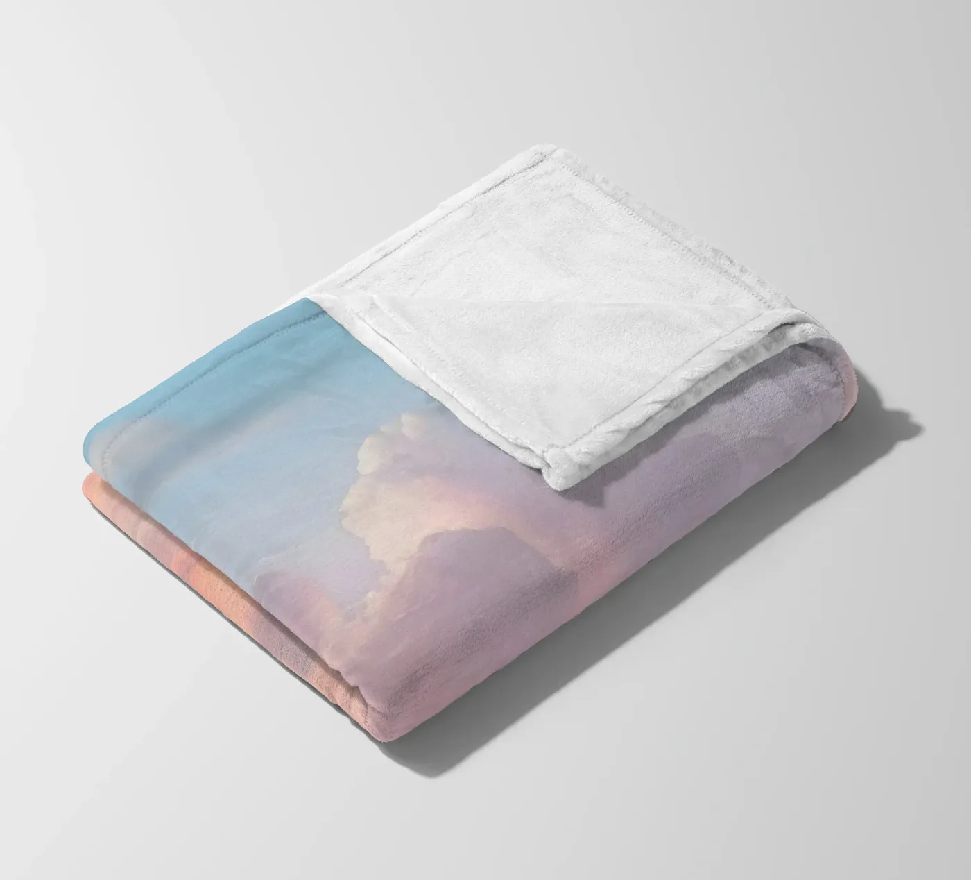 Pastel Reverie Fleecedecke von Moon  Bloom