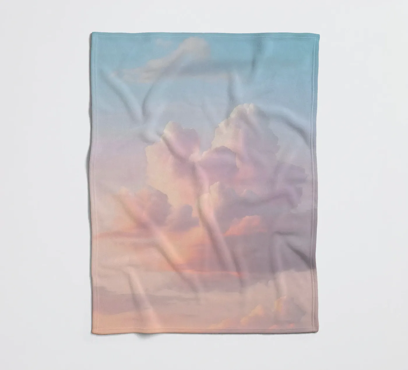 Pastel Reverie Fleecedecke von Moon  Bloom