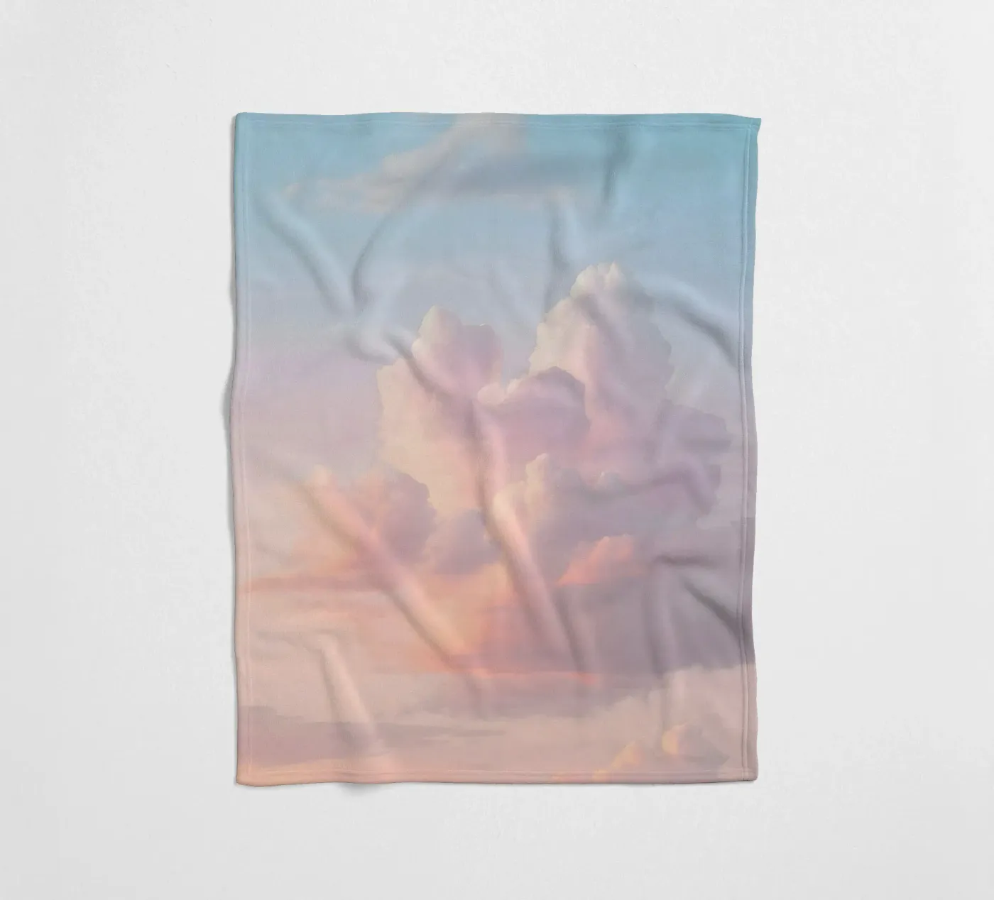 Pastel Reverie Fleecedecke von Moon Bloom