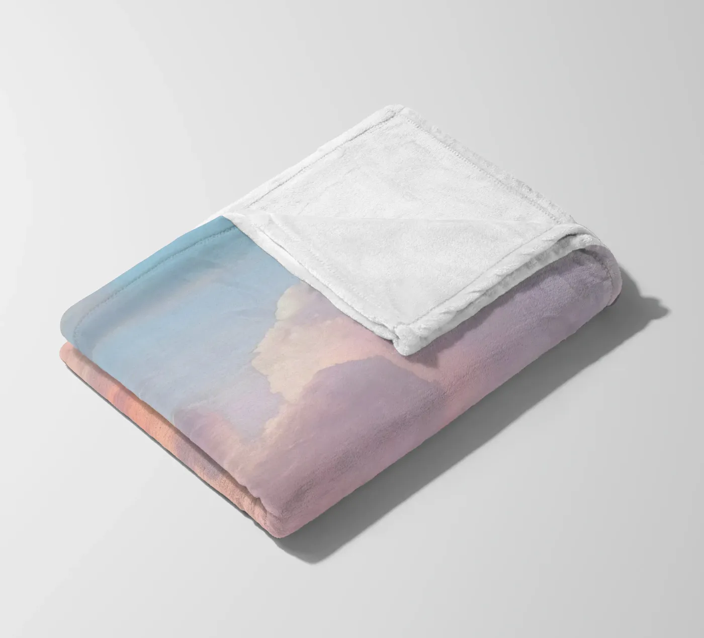 Pastel Reverie Fleecedecke von Moon Bloom