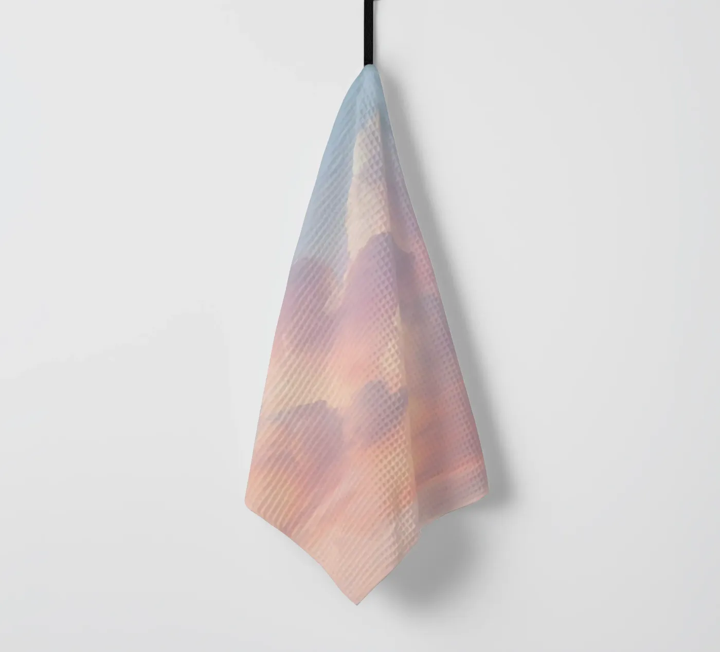Pastel Reverie Geschirrtuch von Moon Bloom