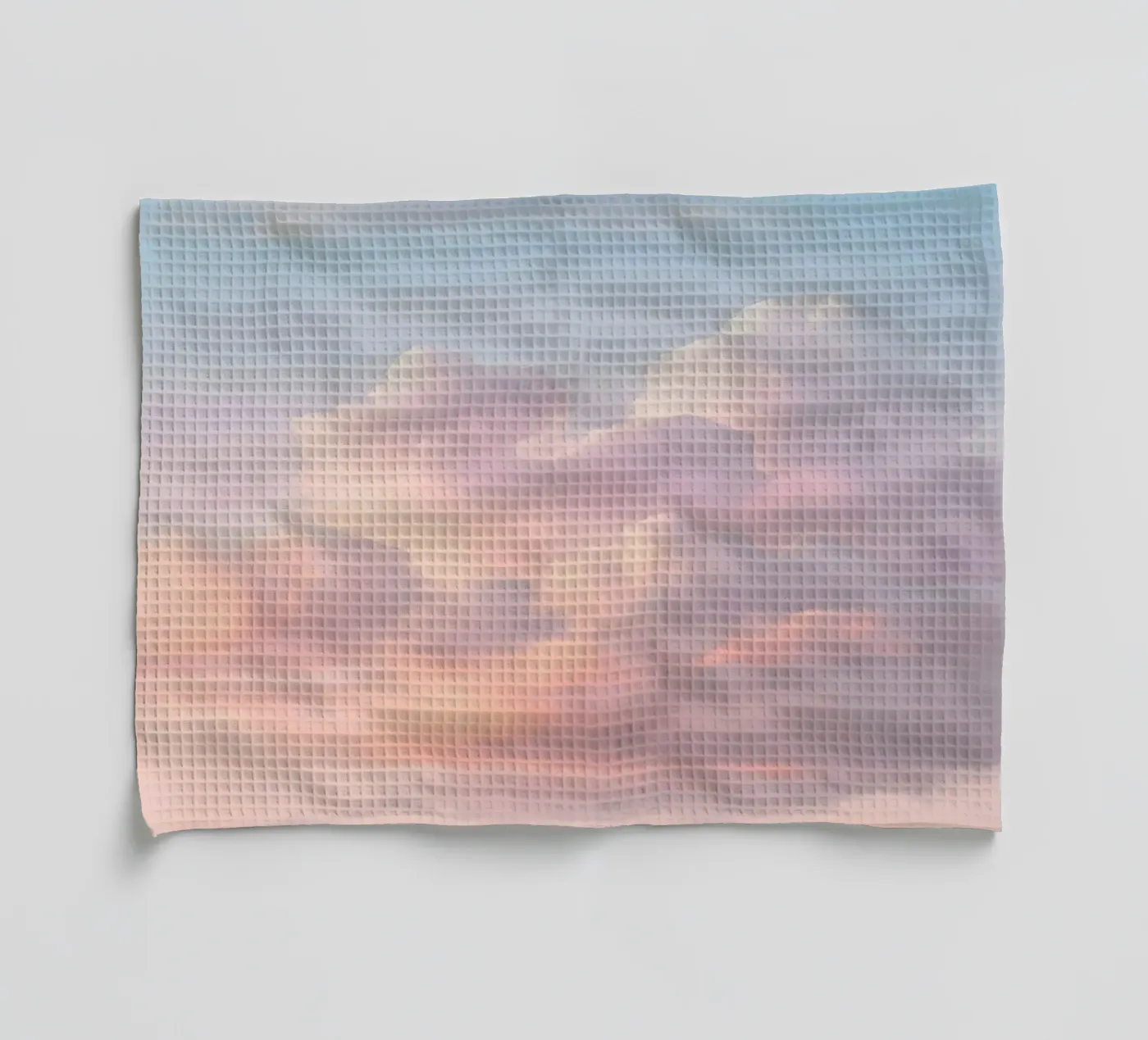 Pastel Reverie Geschirrtuch von Moon Bloom