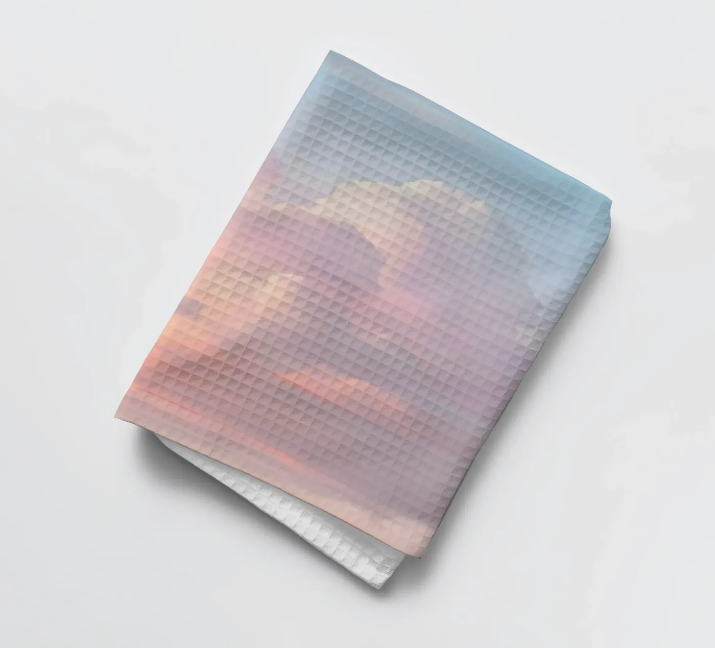 Pastel Reverie Geschirrtuch von Moon Bloom
