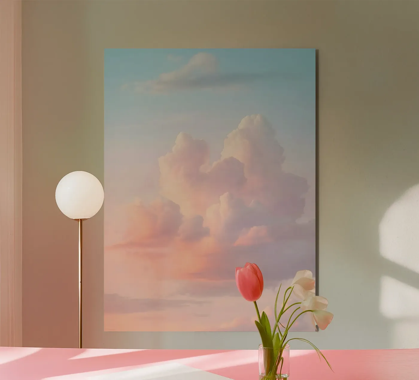 Pastel Reverie Forex-Platte von Moon  Bloom