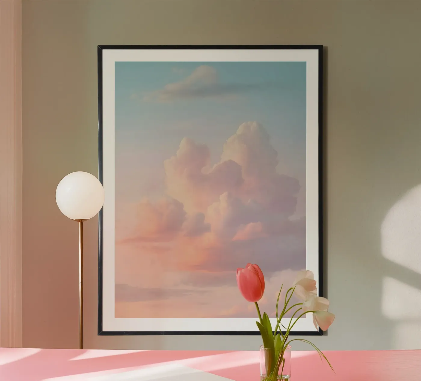 Pastel Reverie Hahnemühle von Moon Bloom