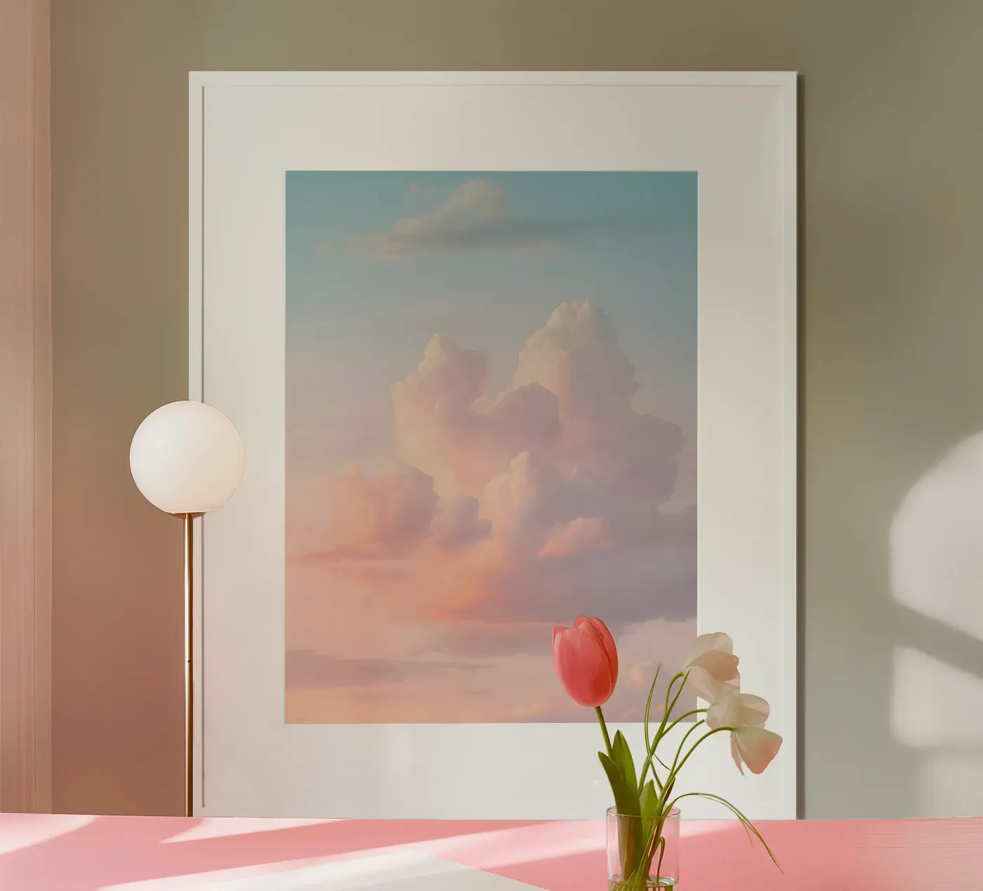 Pastel Reverie Hahnemühle von Moon  Bloom