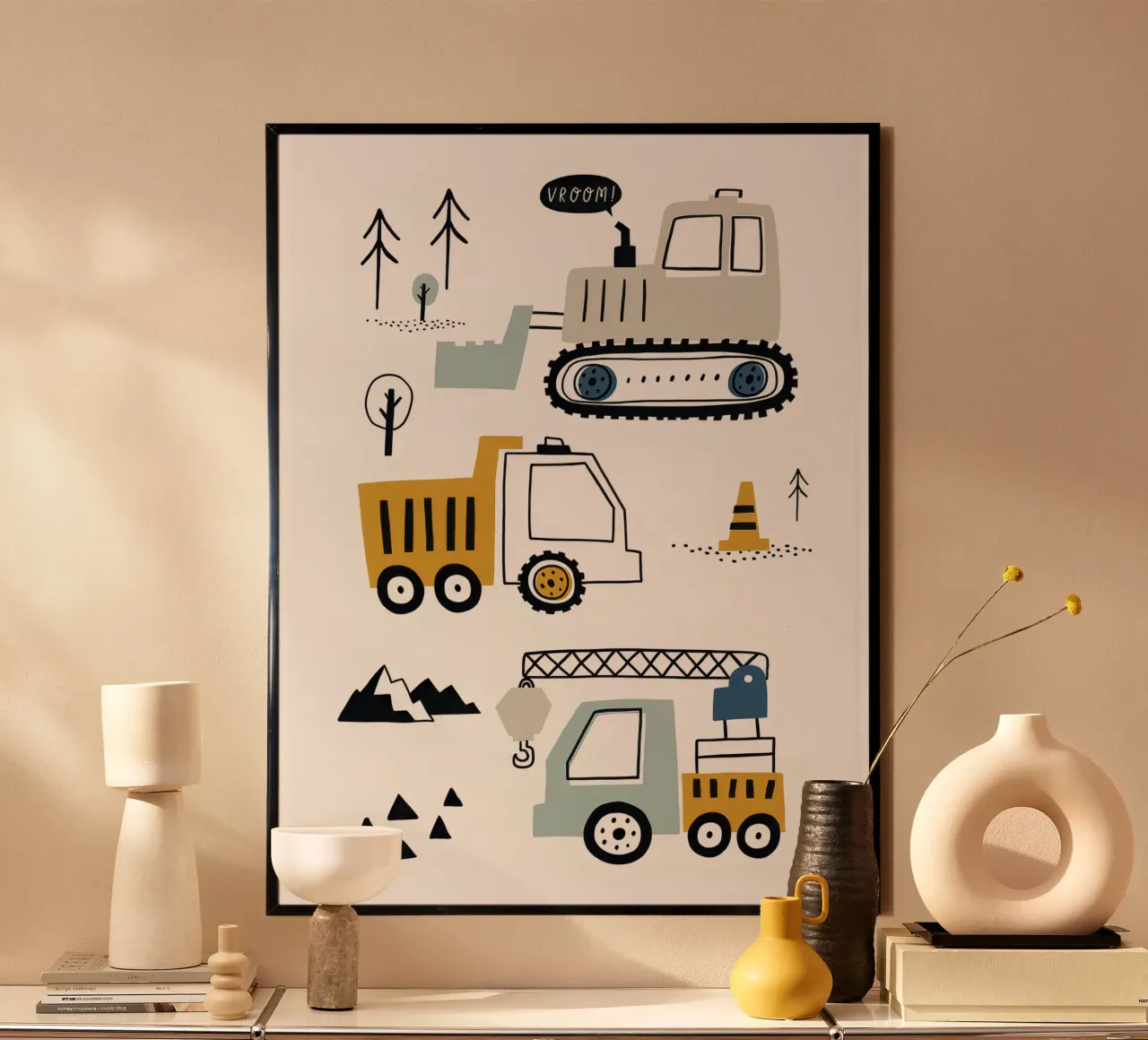 Camion poster da muench