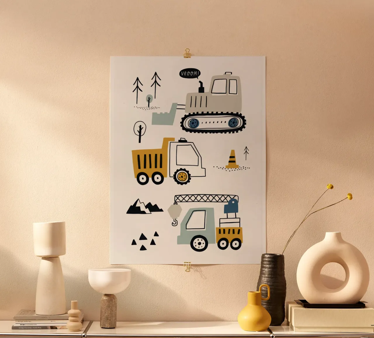 Camion poster da muench