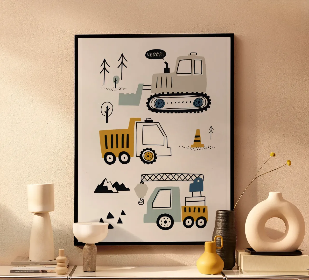 Camion poster da muench