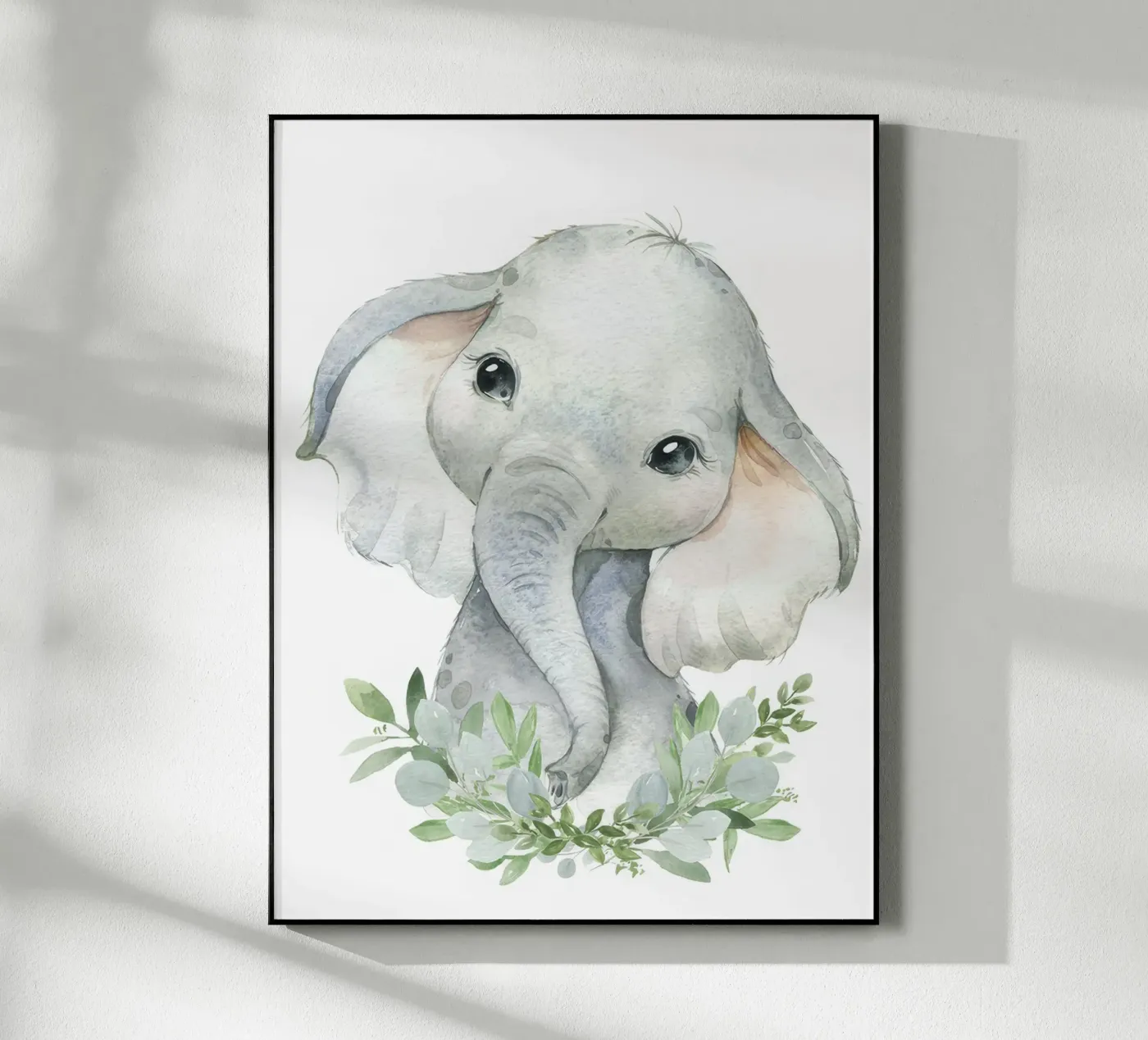 Elephant plexiglas de muench