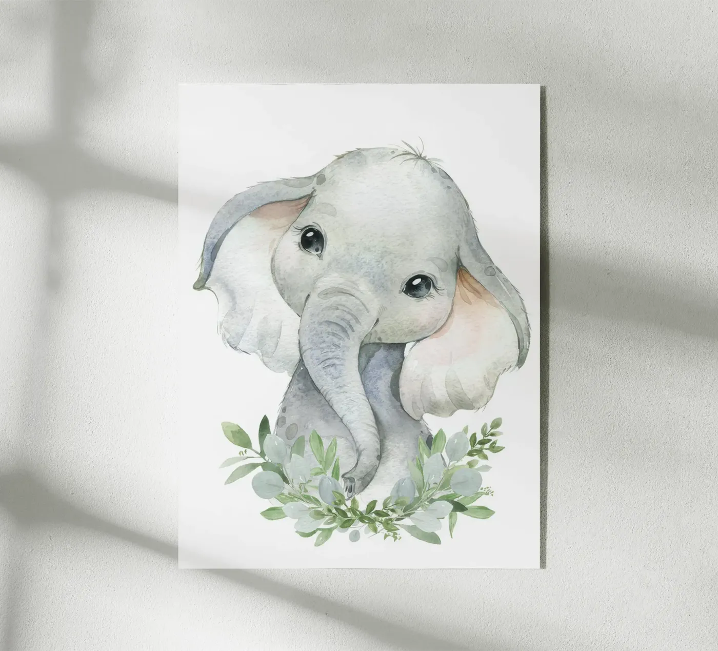 Elephant plexiglas de muench