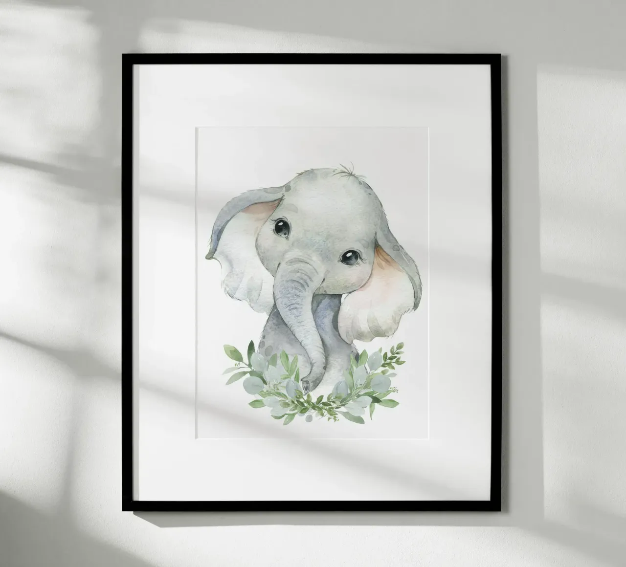 Elefante poster da muench