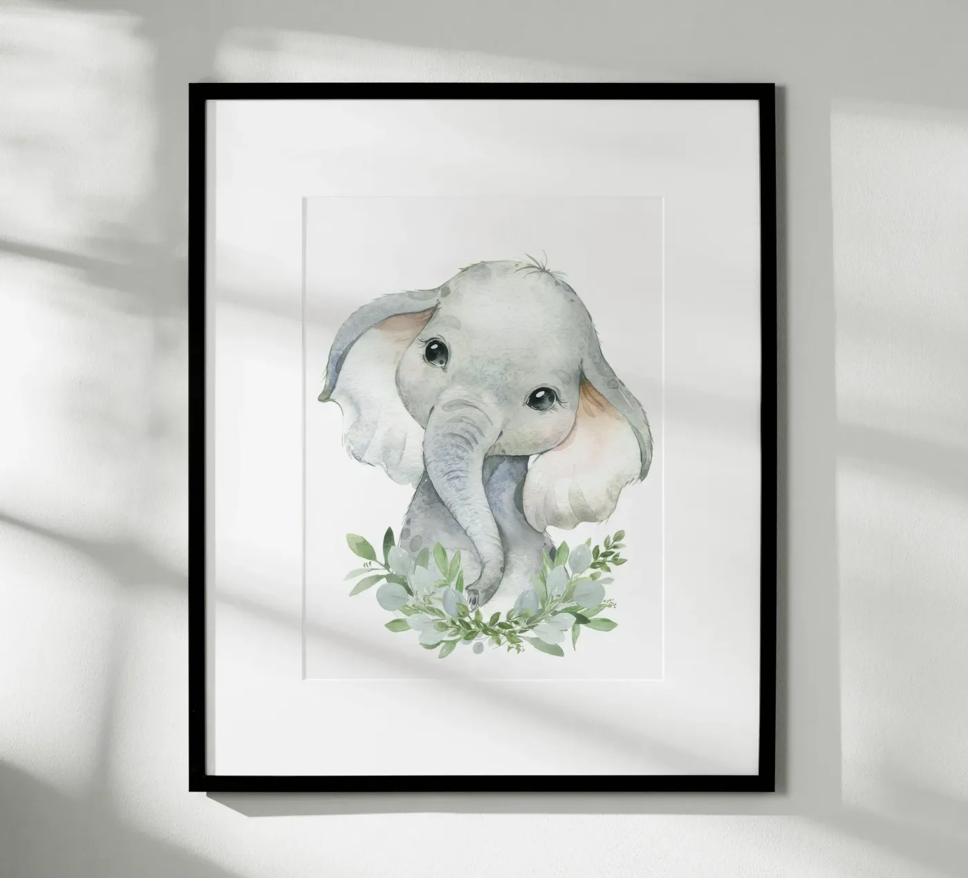 Elephant Poster von muench