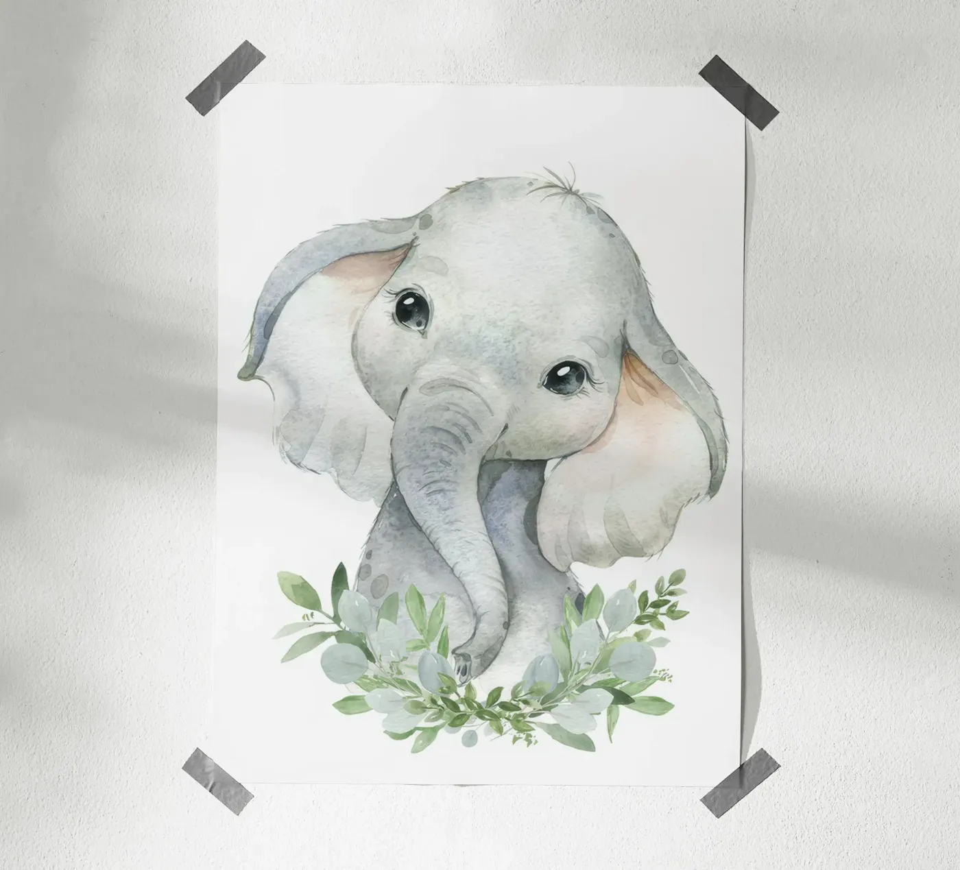 Elephant Poster von muench