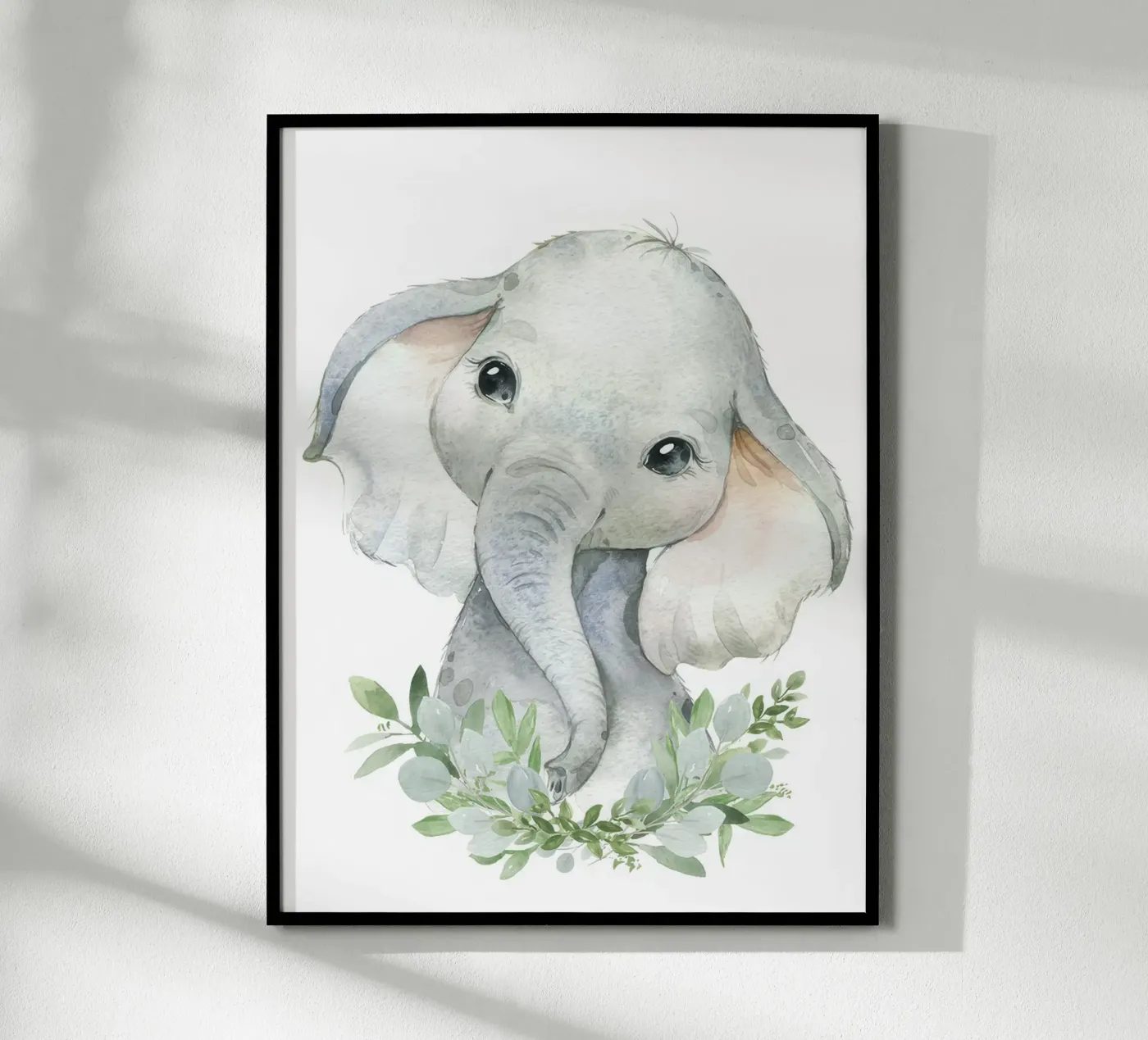 Elephant Poster von muench