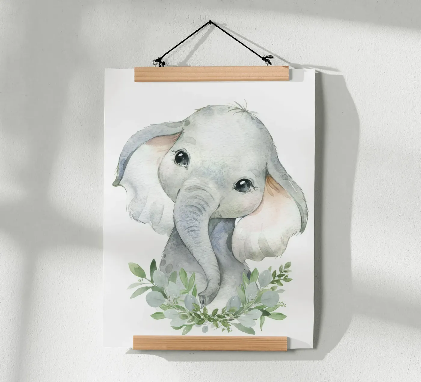 Elephant Poster von muench