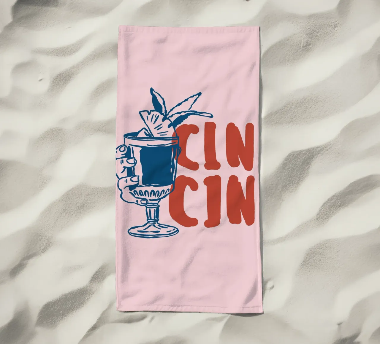 Boho Vacation 1 Cin Cin telo mare da Boho Print Collection
