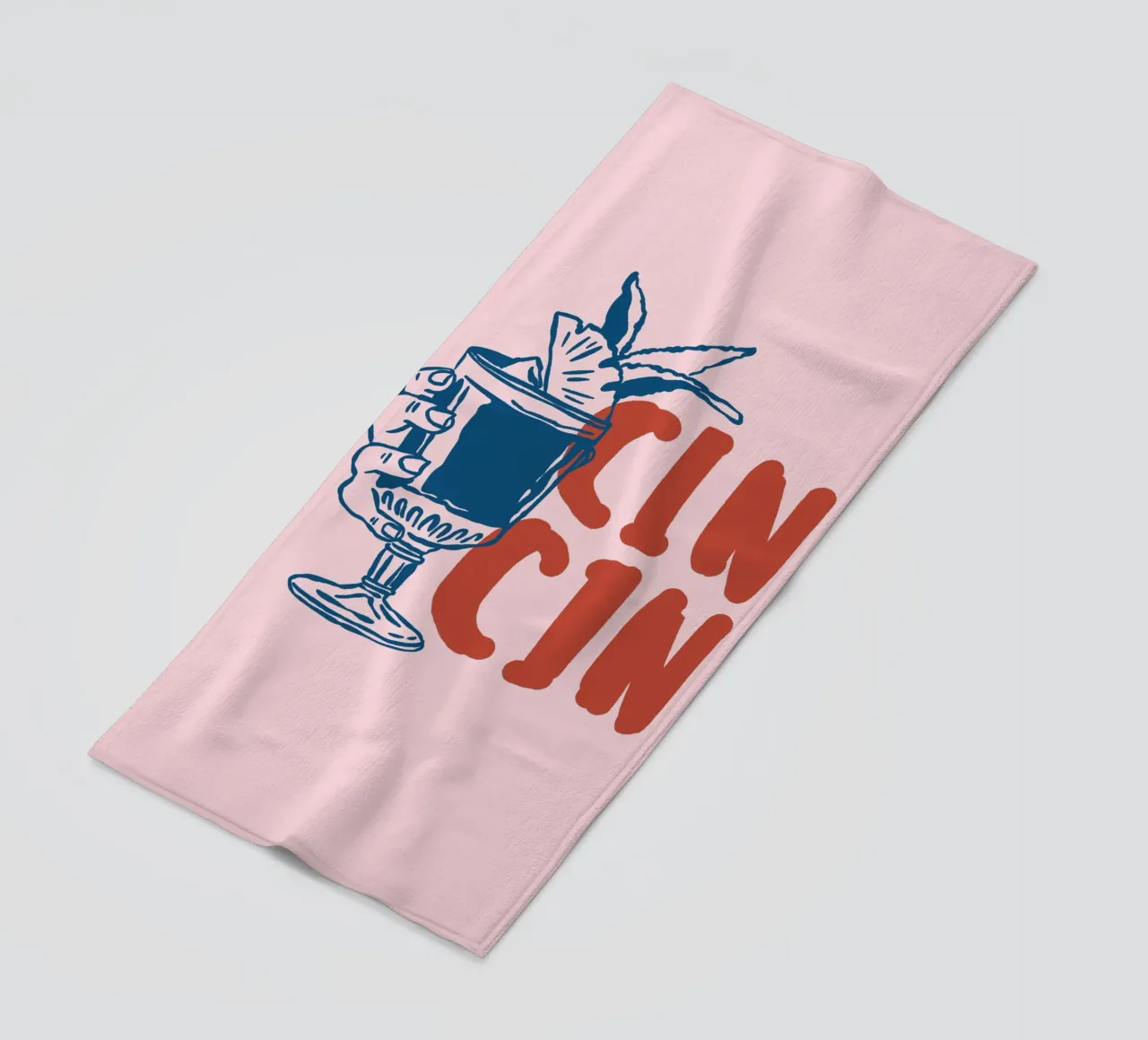 Boho Vacation 1 Cin Cin telo mare da Boho Print Collection
