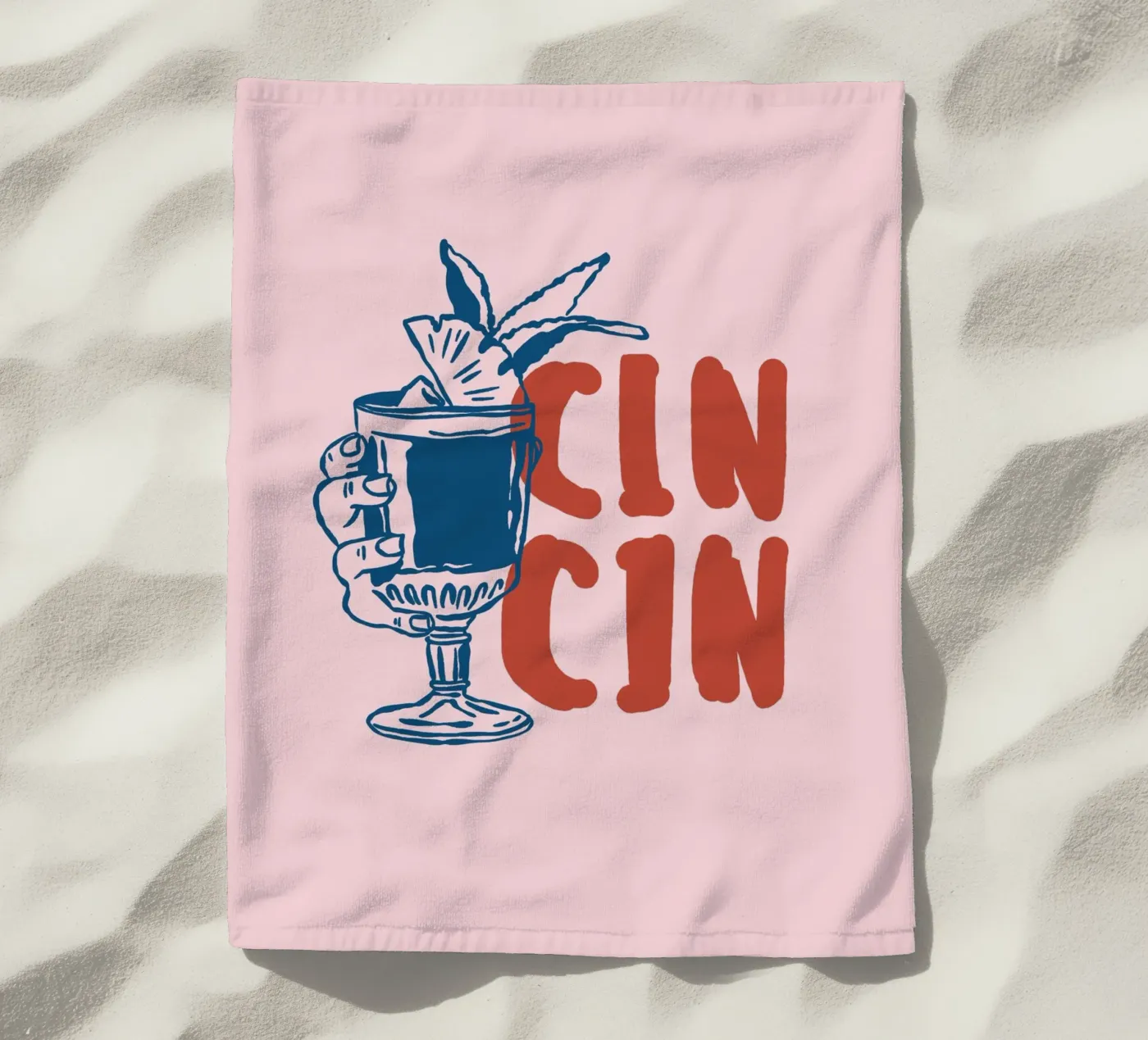 Boho Vacation 1 Cin Cin telo mare da Boho Print Collection