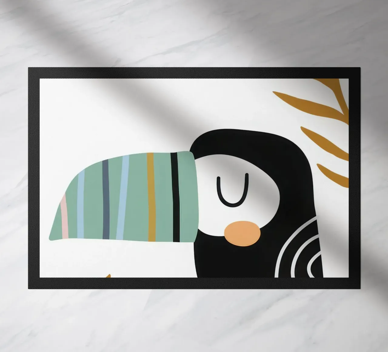 Bird Fußmatte von muench