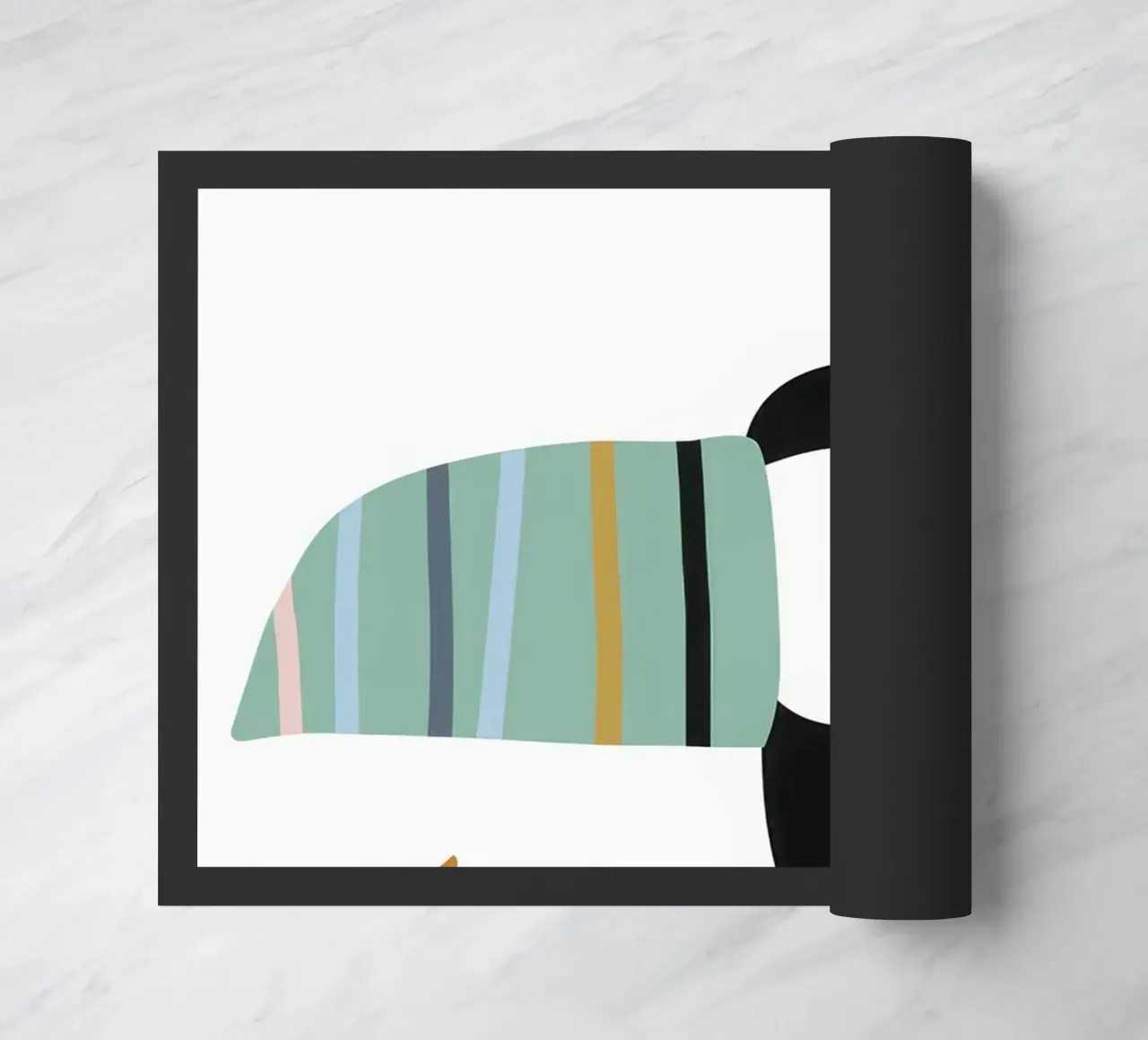 Bird Fußmatte von muench