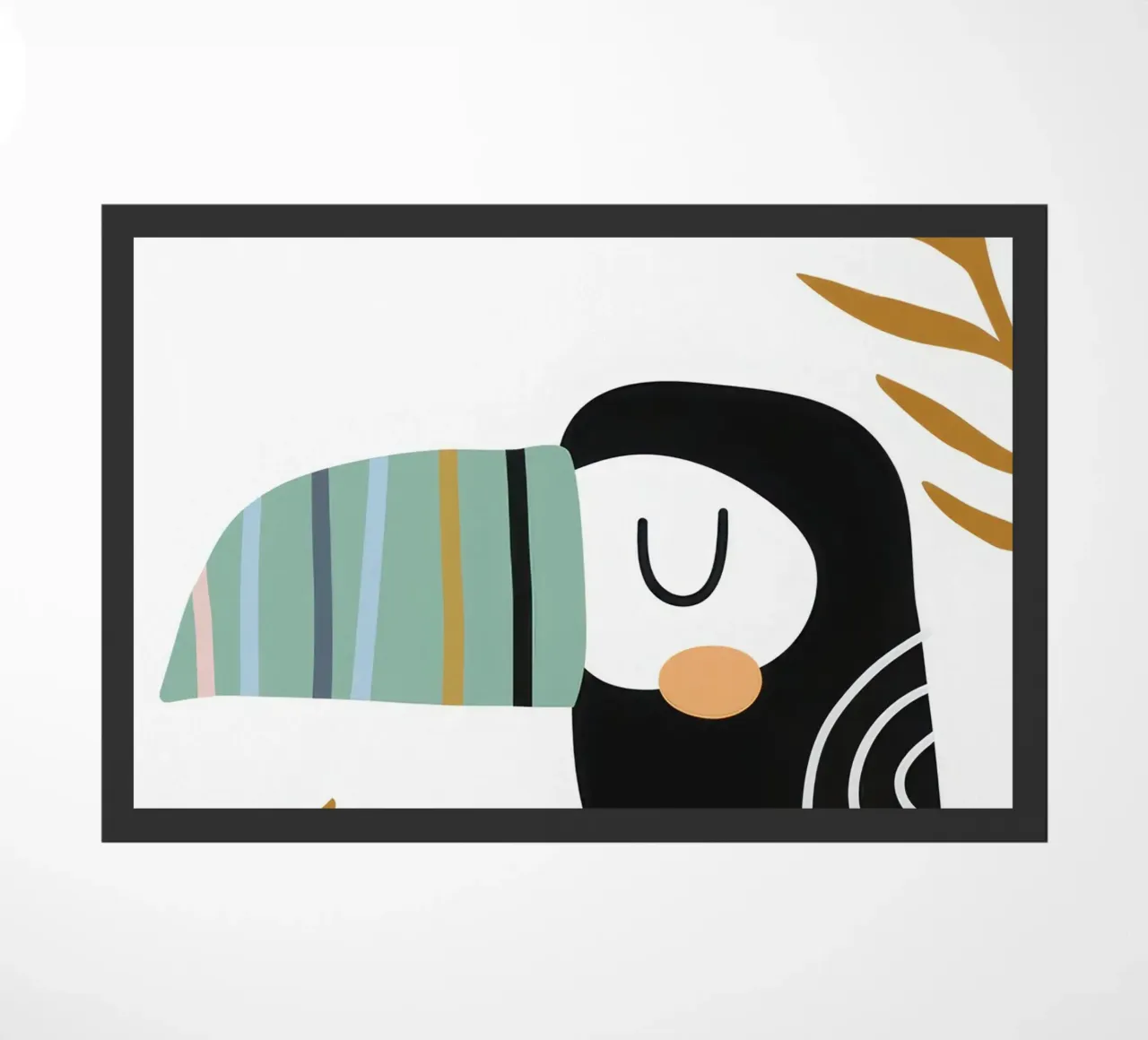 Bird Fußmatte von muench