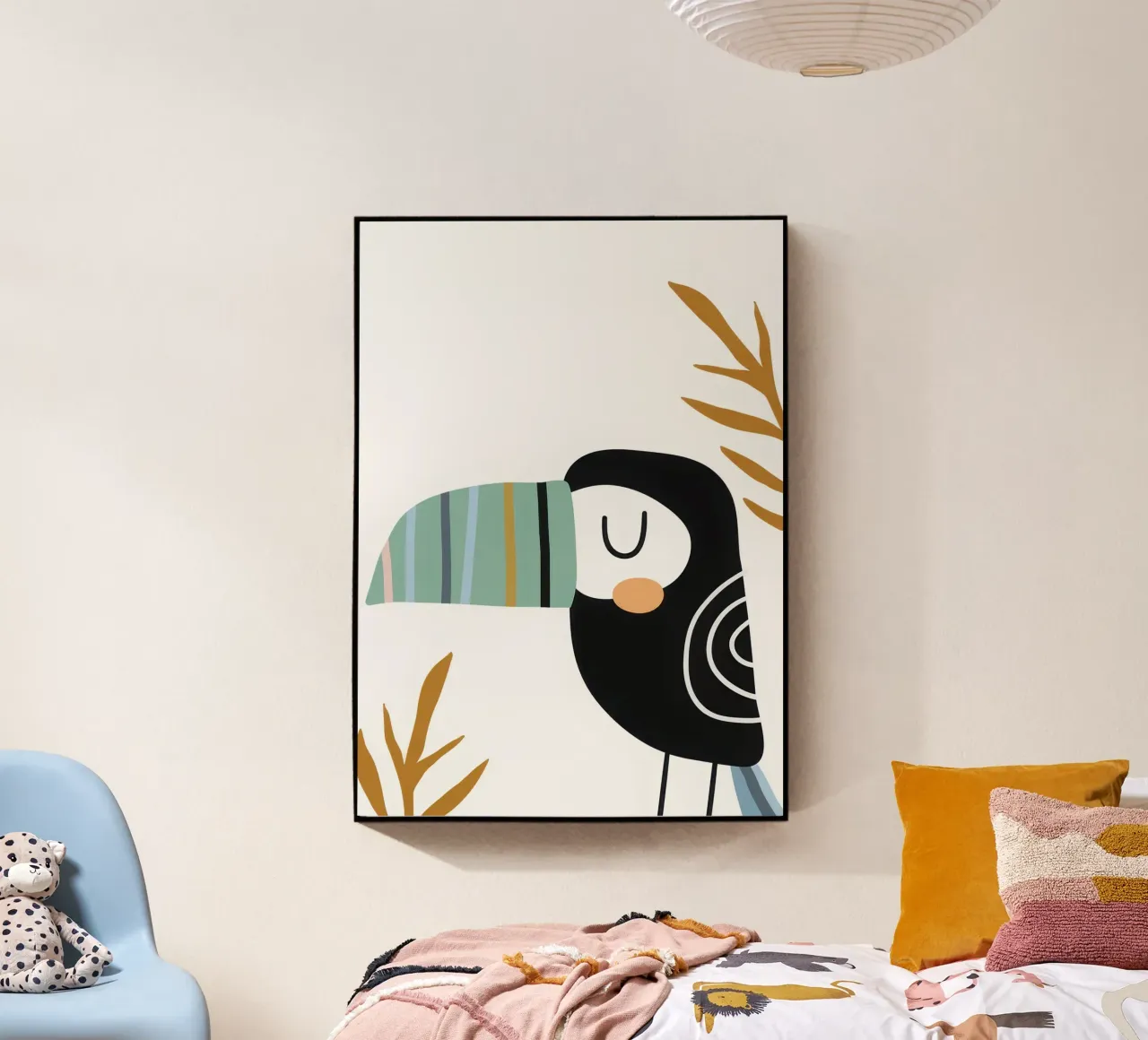 Bird plexiglas de muench