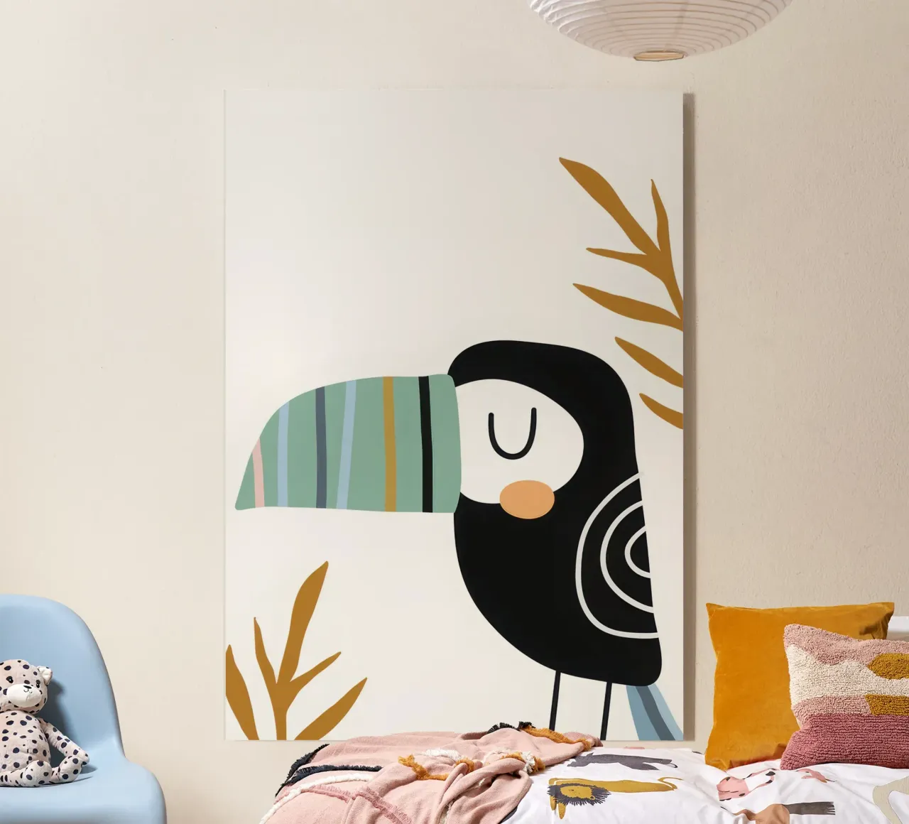 Bird plexiglas de muench