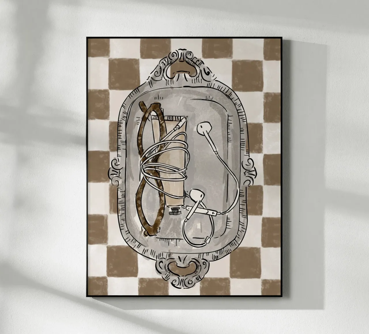 Headphones plexiglass da KRUTH DESIGN