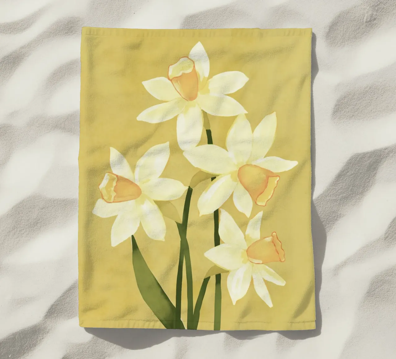 Daffodils telo mare da ThingDesign