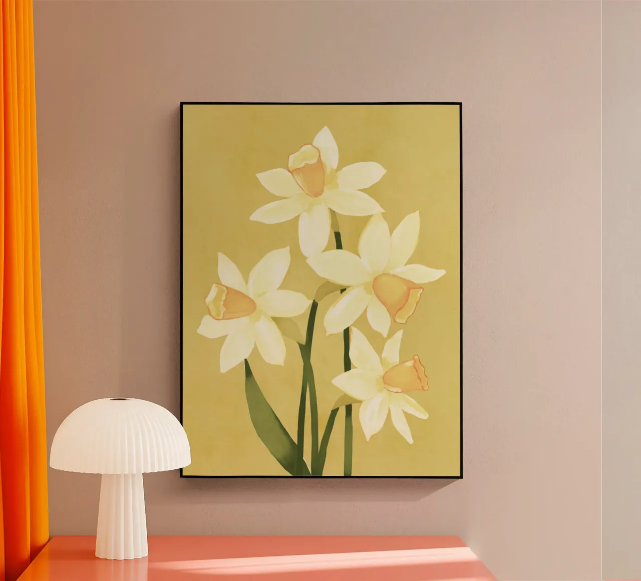 Daffodils plexiglass da ThingDesign