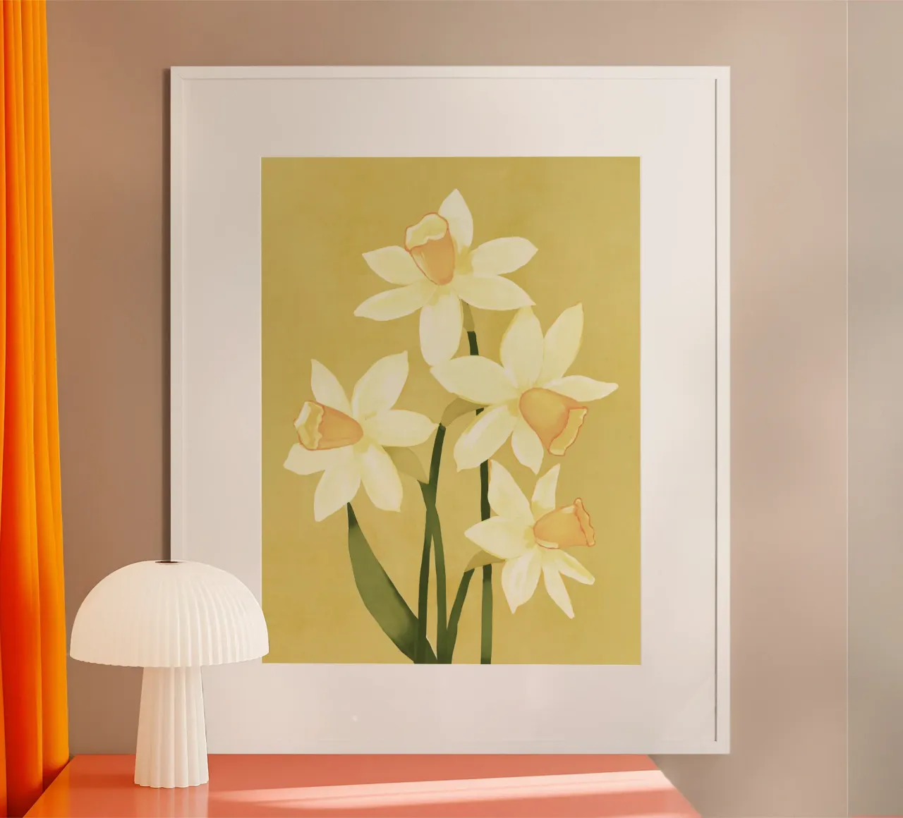 Daffodils poster da ThingDesign
