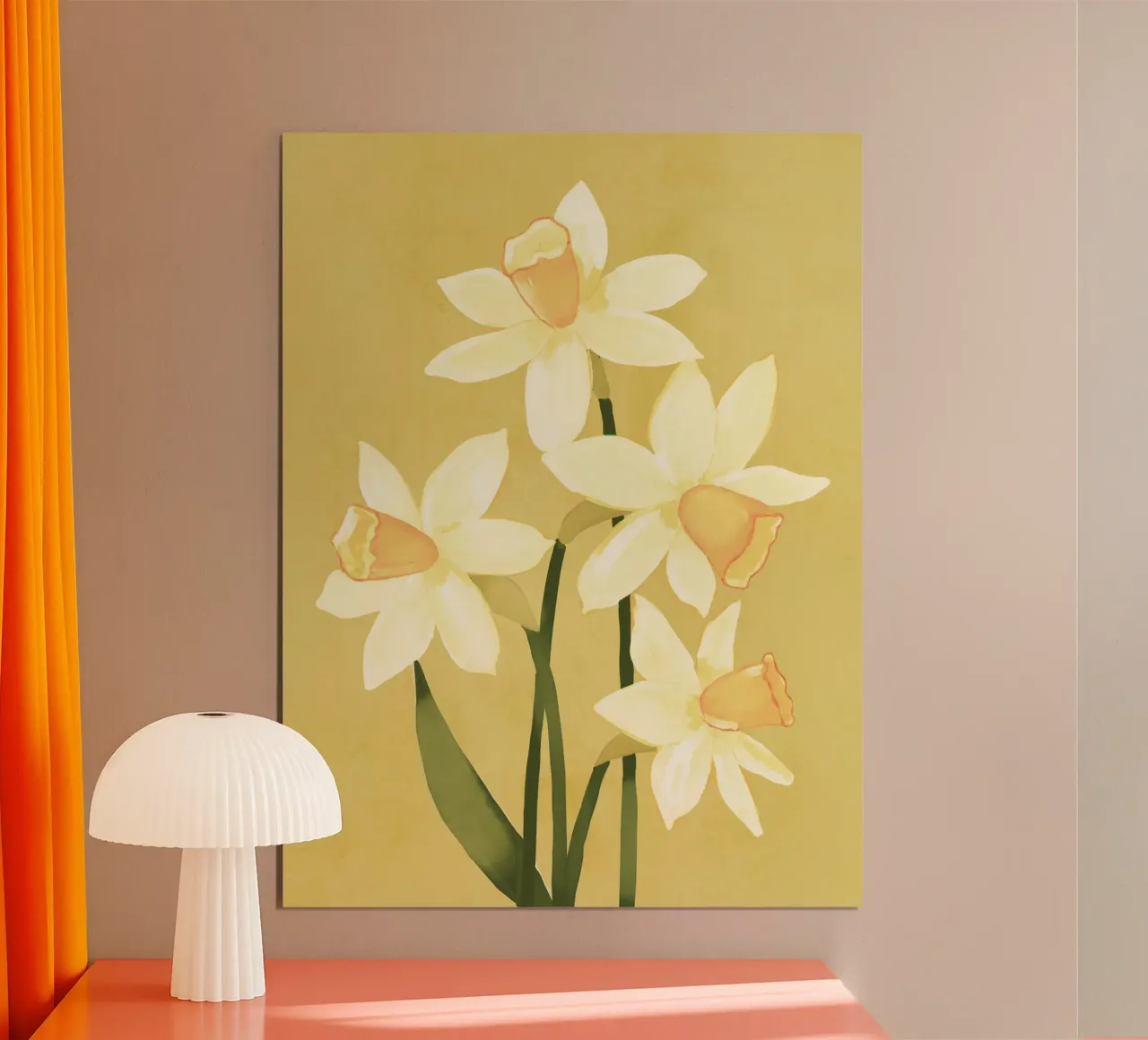 Daffodils poster da ThingDesign