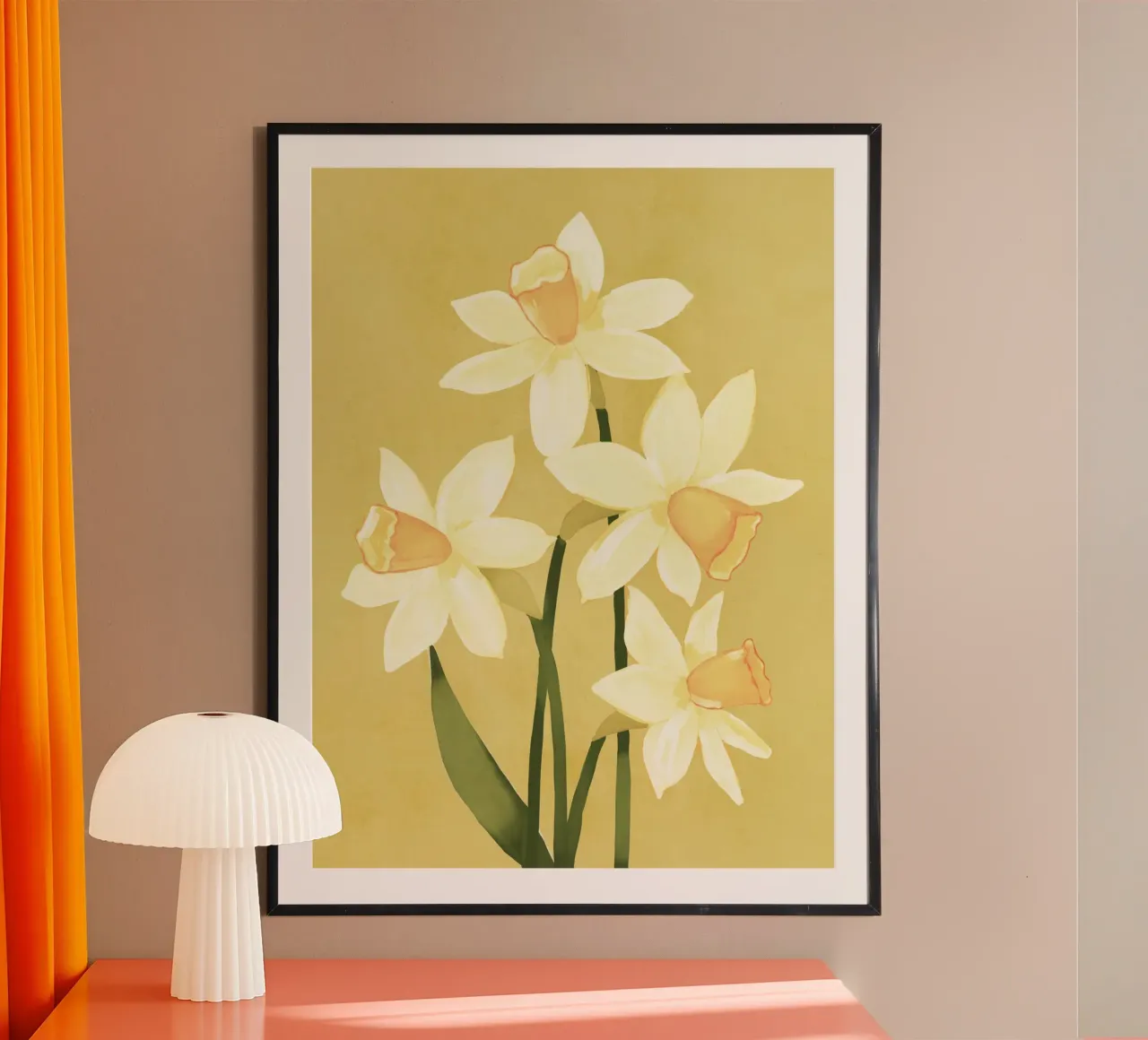 Daffodils poster da ThingDesign
