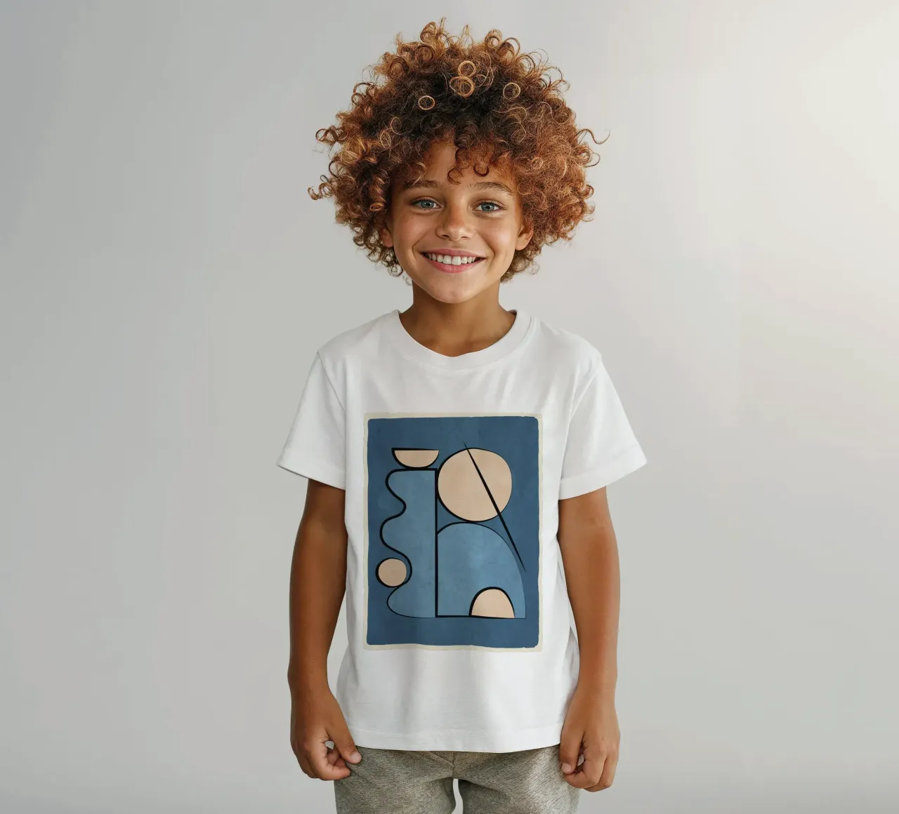 Equilibrio t-shirt bambini da ThingDesign