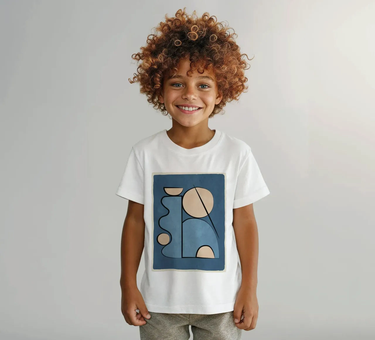 Equilibrio t-shirt bambini da ThingDesign