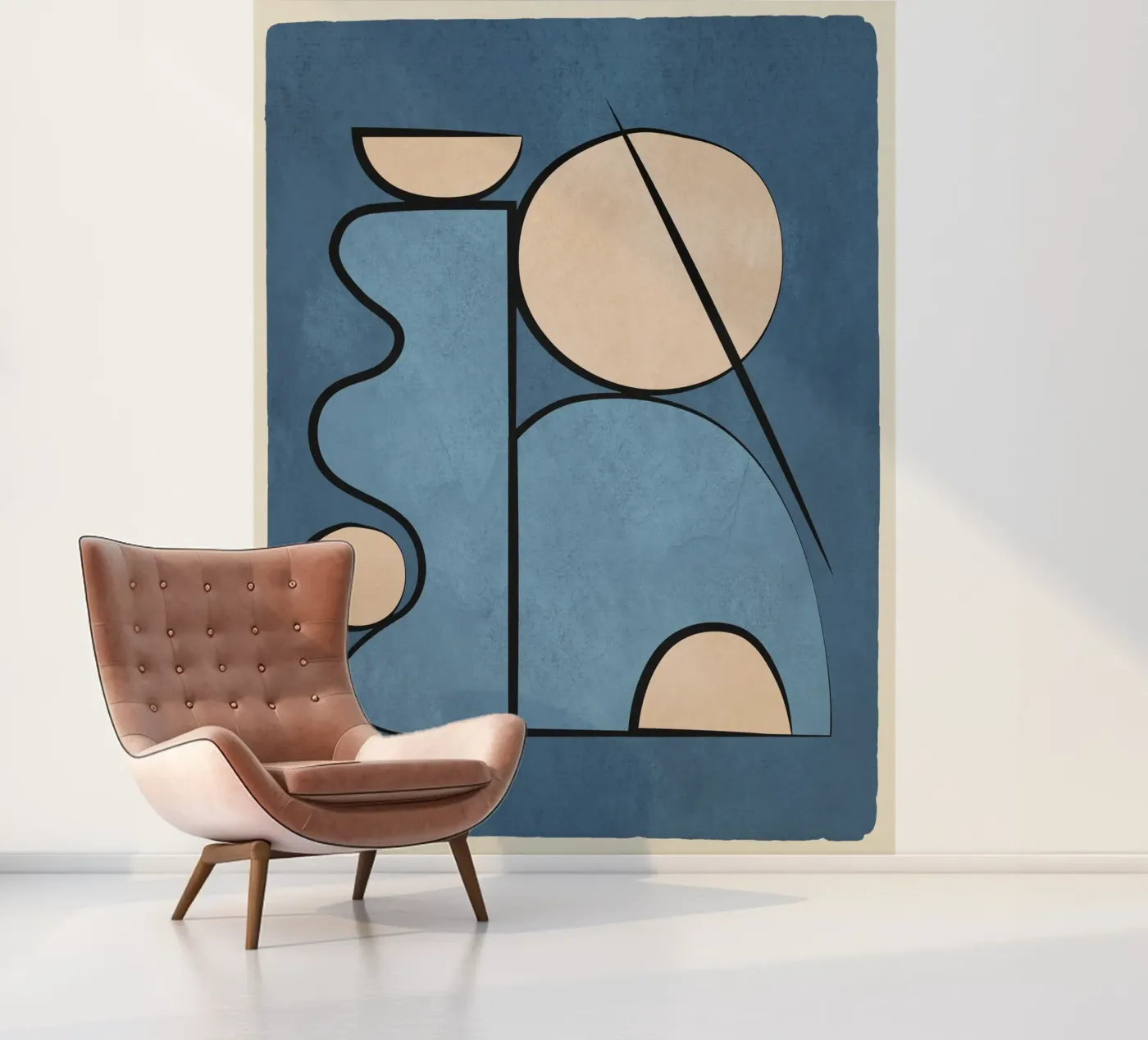 Balans fotobehang van ThingDesign