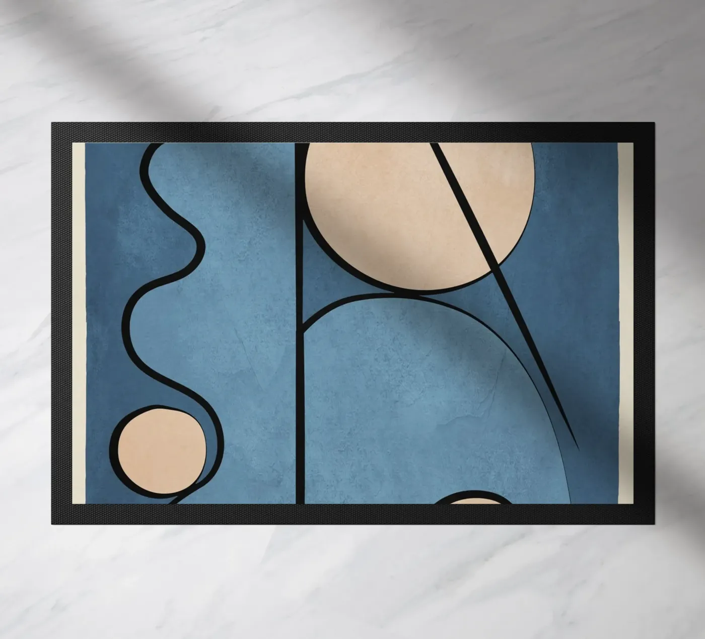 Gleichgewicht Fußmatte von ThingDesign