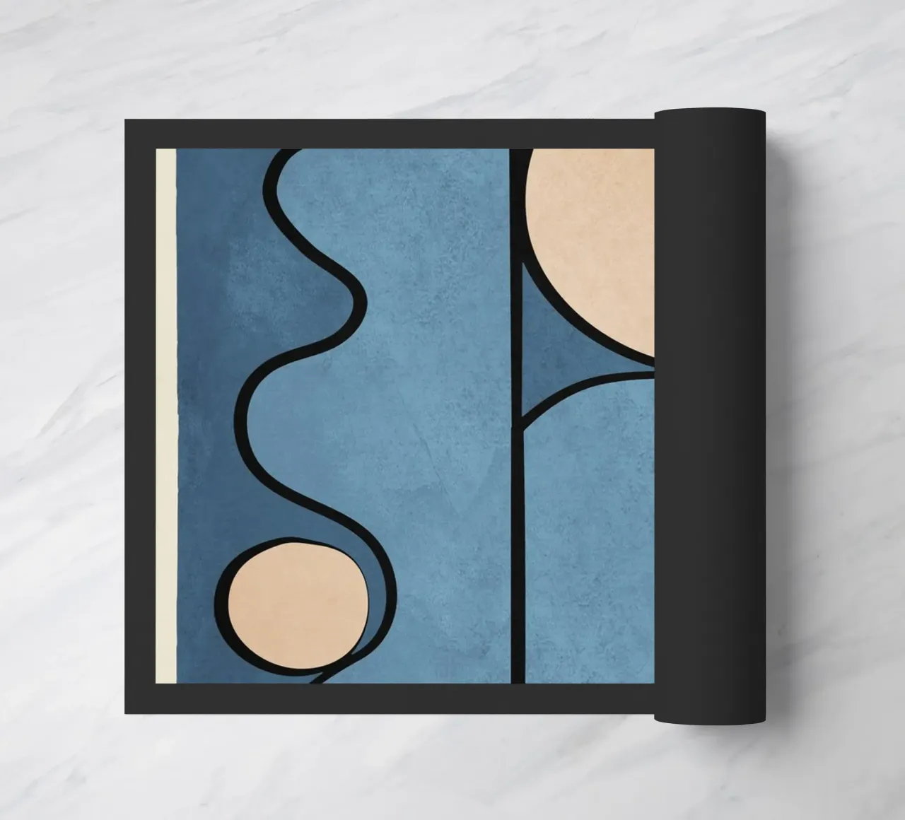 Balance doormat by ThingDesign