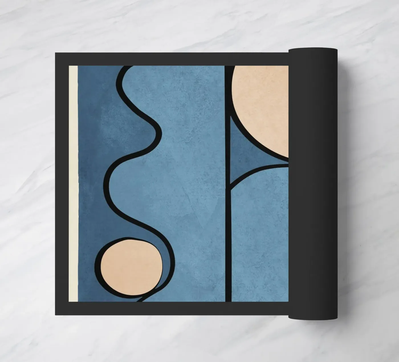 Gleichgewicht Fußmatte von ThingDesign