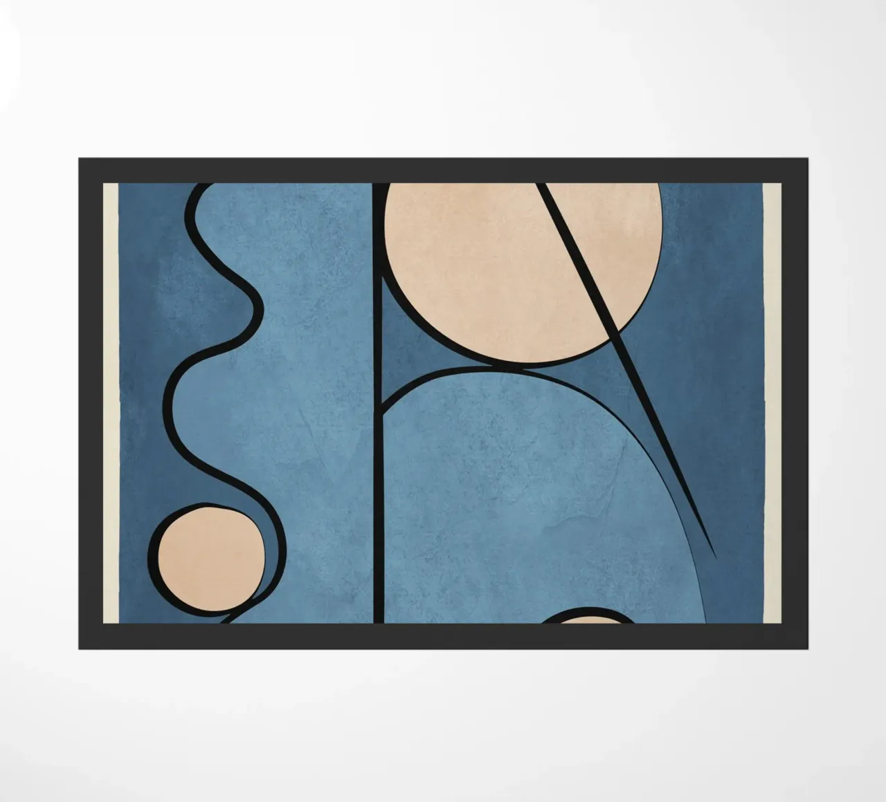 Balance doormat by ThingDesign