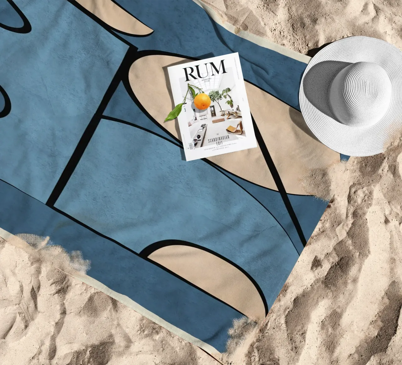 Equilibrio telo mare da ThingDesign