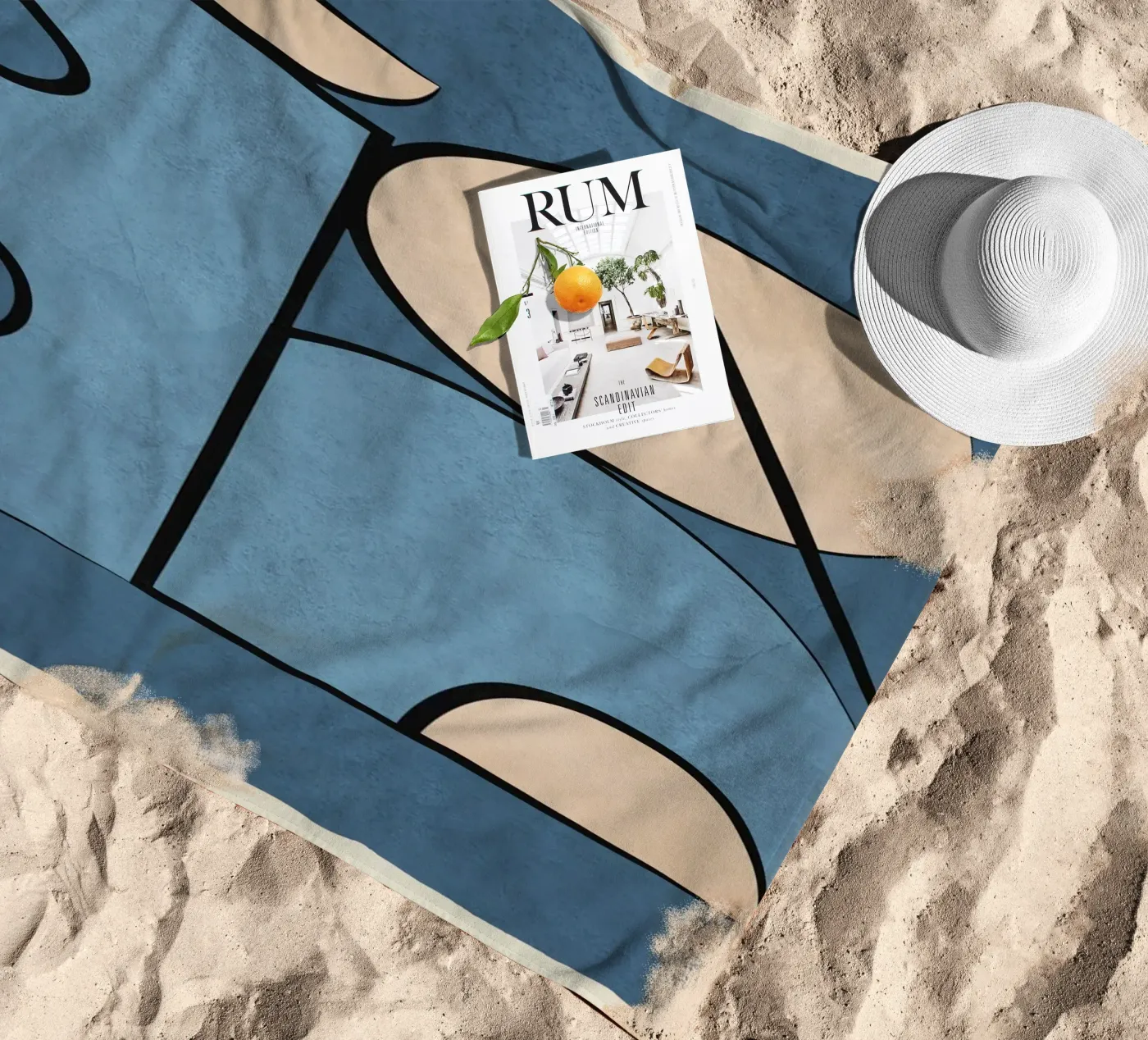 Equilibrio telo mare da ThingDesign