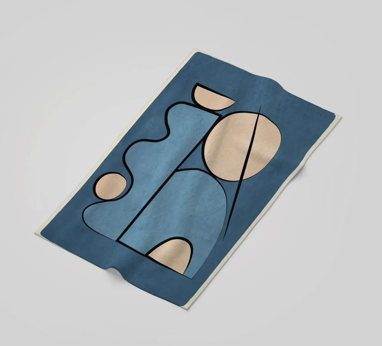 Equilibrio telo mare da ThingDesign